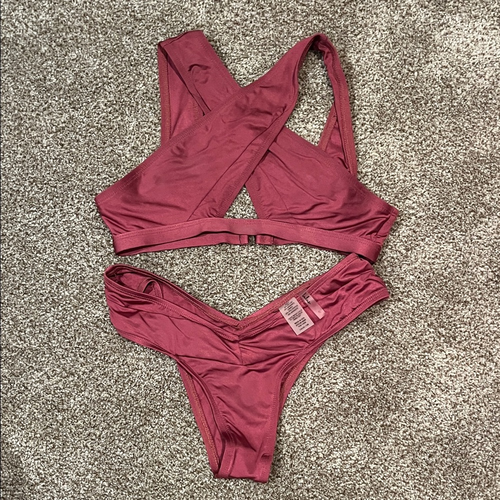 Lulu's Pink Bikini Set